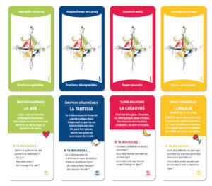 Cartes jeu "Ma boussole numérique"