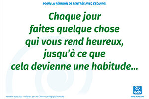 Pensées 2026-2027