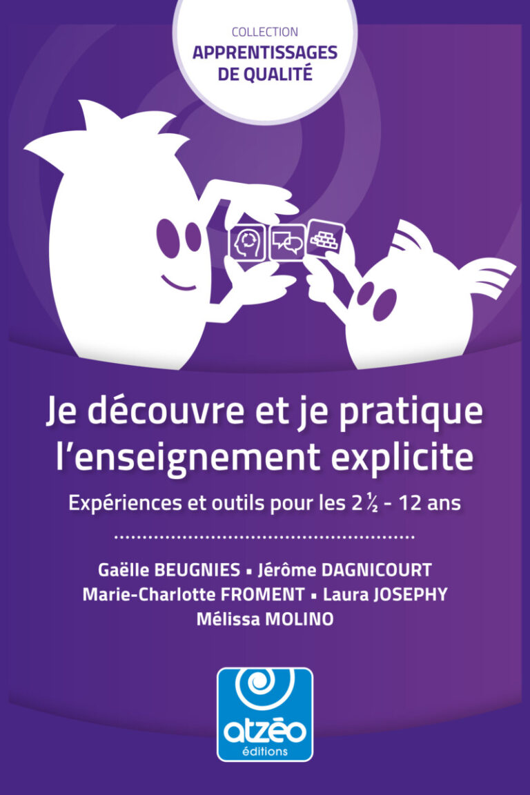 Je découvre et je pratique l'enseignement explicite