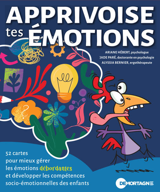 Jeu "Apprivoise tes émotions"