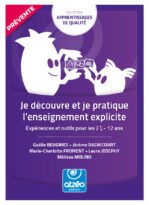 Enseignement explicite prévente