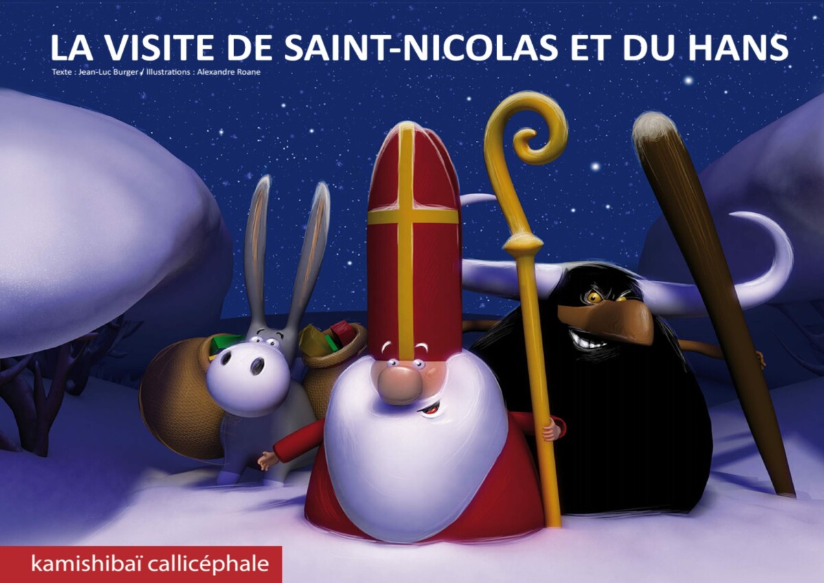 La légende de Saint-Nicolas et du hans